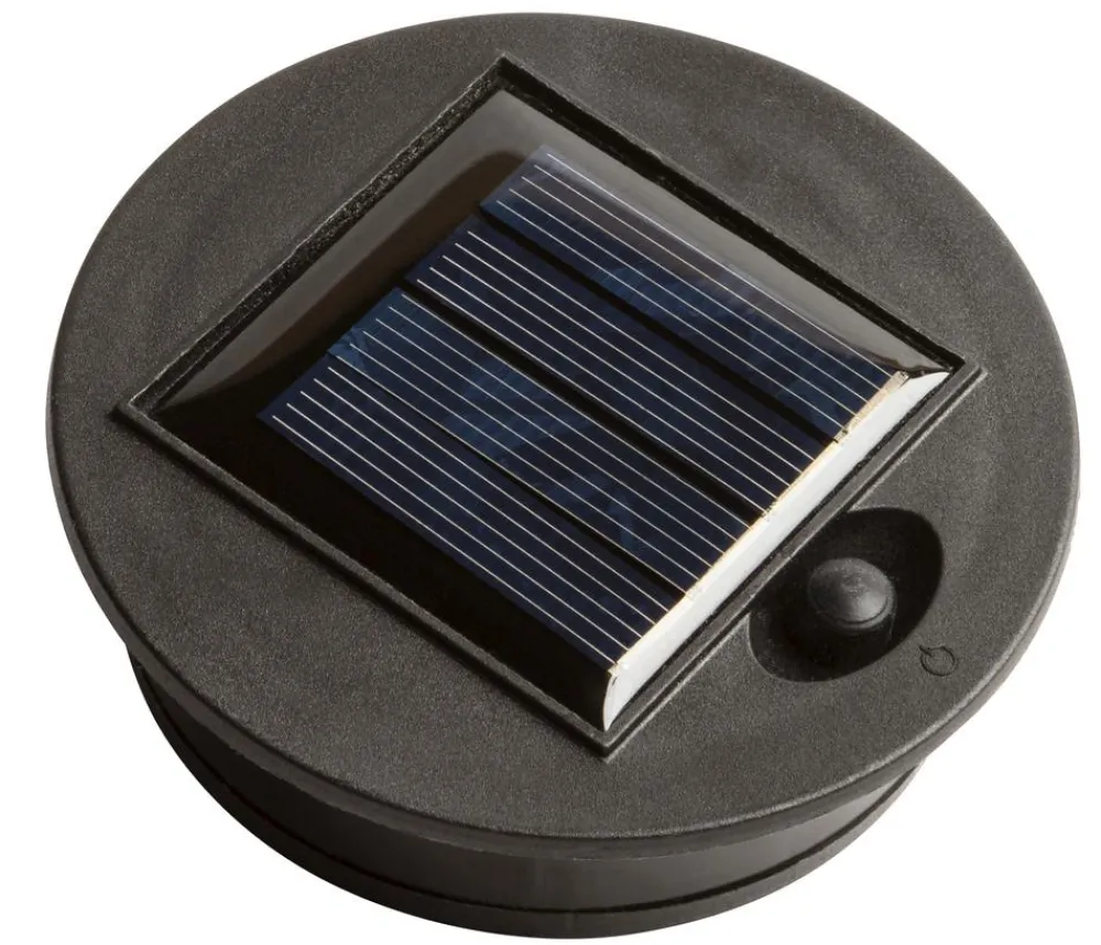 Dehner Solarleuchten > Solar-Laterne Kira, ca. Ø19/H31 cm