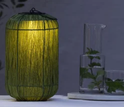 Dehner Solarleuchten > Solar-Laterne Kira, ca. Ø19/H31 cm