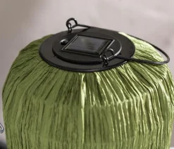 Dehner Solarleuchten > Solar-Laterne Kira, ca. Ø19/H31 cm