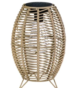 Dehner Solarleuchten|Laternen & Dekoleuchten > Solar-Laterne Mila, ca. Ø17,5/H26,5 cm