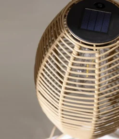 Dehner Solarleuchten|Laternen & Dekoleuchten > Solar-Laterne Mila, ca. Ø17,5/H26,5 cm