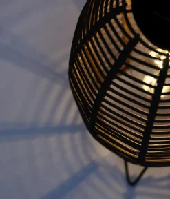 Dehner Solarleuchten|Laternen & Dekoleuchten > Solar-Laterne Mila, ca. Ø17,5/H26,5 cm