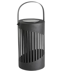 Dehner Solarleuchten > Solar-Laterne Mina, ca. Ø15/H37 cm