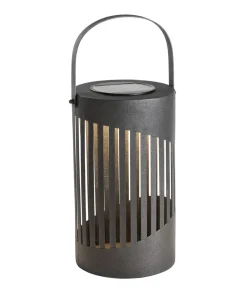Dehner Solarleuchten > Solar-Laterne Mina, ca. Ø15/H37 cm