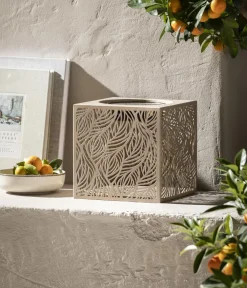 Dehner Solarleuchten - Solar-Laterne Olea, ca. B20/H20/T20 cm