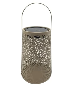 Dehner Solarleuchten > Solar-Laterne Olea, ca. Ø20/H32 cm