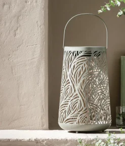 Dehner Solarleuchten - Solar-Laterne Olea, ca. Ø20/H32 cm