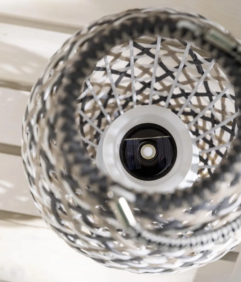 Dehner Solarleuchten > Solar-Laterne Tamarin