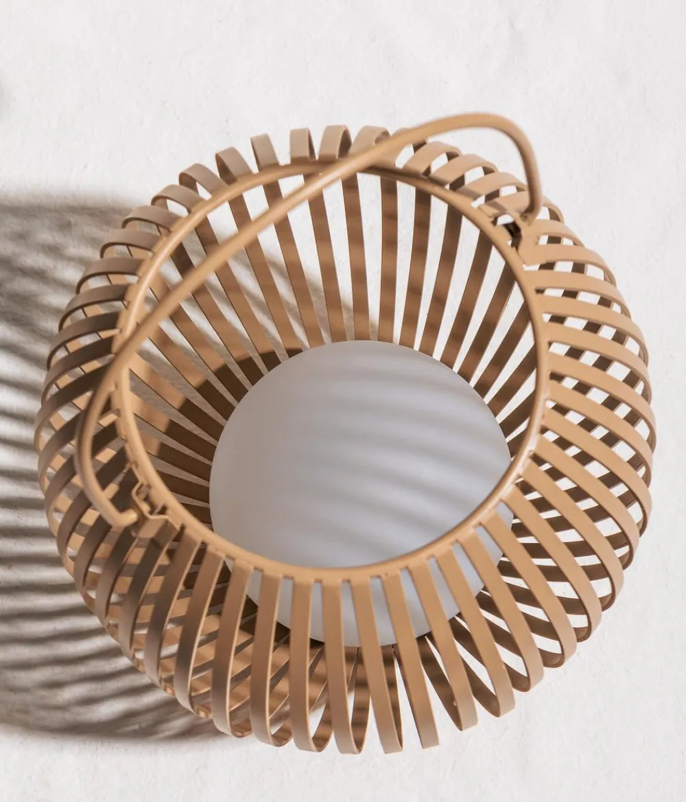 Dehner Solarleuchten > Solar-Laterne Wilma, ca. Ø18/H21 cm