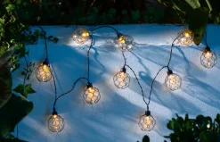 Dehner Solarleuchten|Laternen & Dekoleuchten > Solar-Lichterkette Granada