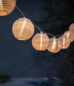 Dehner Solar-Lichterkette Lampion Discount
