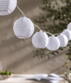 Dehner Solar-Lichterkette Lampion Discount