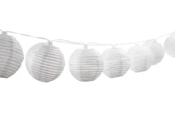 Dehner Solar-Lichterkette Lampion Discount
