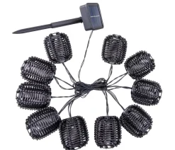 Dehner Solar-Lichterkette Lira, ca. L180 cm Online