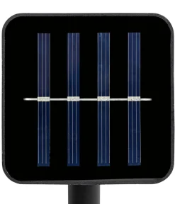 Dehner Solarleuchten - Solar-Lichterkette Lugano