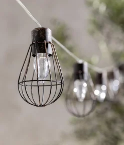 Dehner Solar-Lichterkette Retro Best