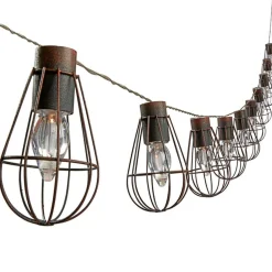 Dehner Solar-Lichterkette Retro Best