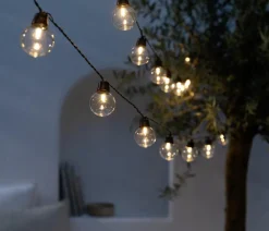 Dehner Solarleuchten|Laternen & Dekoleuchten > Solar-Lichterkette Ronda