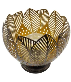 Dehner Solarleuchten - Solar-Lotus Avan, ca. Ø20/H18 cm