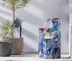 Dehner Brunnen Zubehör > Solarpanel für Gartenbrunnen