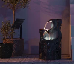 Dehner Brunnen Zubehör > Solarpanel für Gartenbrunnen