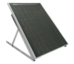 Dehner Solarpanel für Gartenbrunnen, M/L Schwarz Outlet