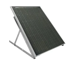 Dehner Gartenbrunnen - Solarpanel für Gartenbrunnen, M/L Schwarz