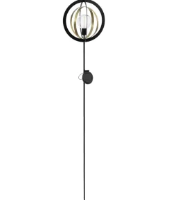 Dehner Solarleuchten > Solar-Stab Enna, ca. Ø23/H115 cm