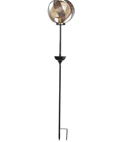 Dehner Solarleuchten > Solar-Stableuchte Vivace, ca. Ø15/H100 cm