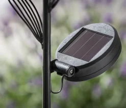 Dehner Solarleuchten > Solar-Stab Zira, ca. Ø18/H110 cm