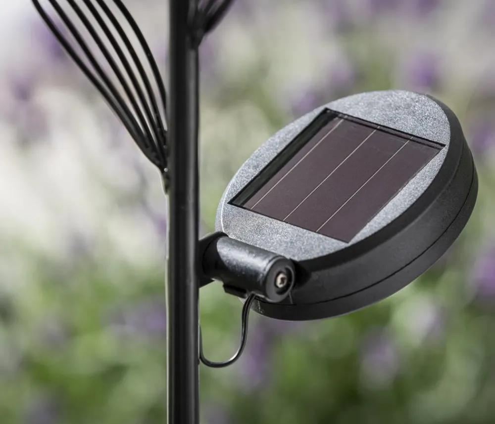 Dehner Solarleuchten > Solar-Stab Zira, ca. Ø18/H110 cm