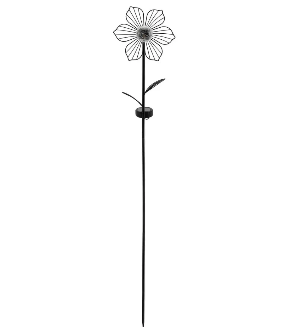 Dehner Solarleuchten > Solar-Stab Zira, ca. Ø18/H110 cm