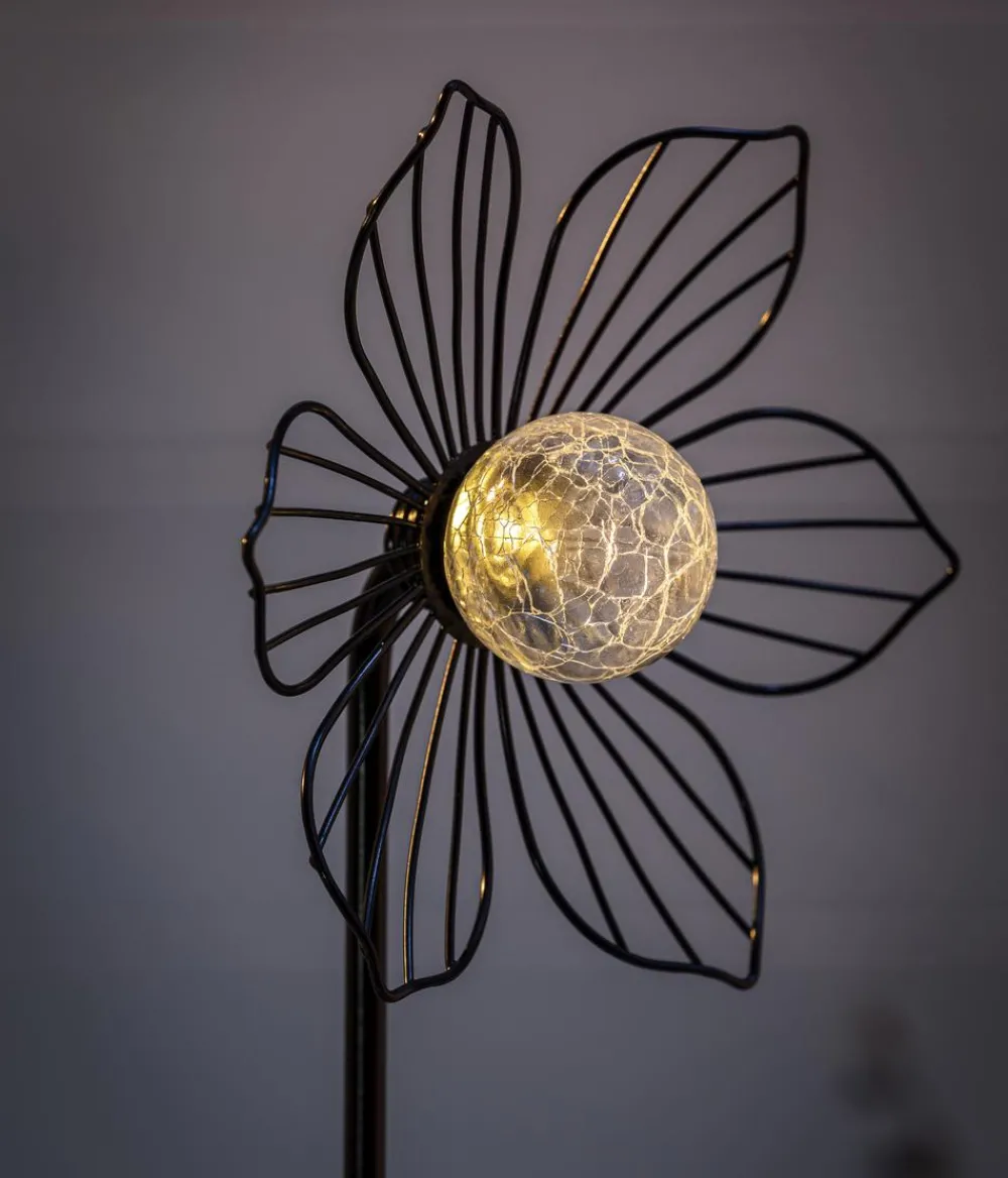 Dehner Solarleuchten > Solar-Stab Zira, ca. Ø18/H110 cm