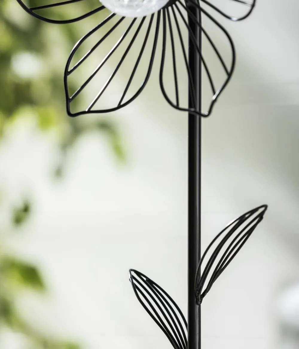Dehner Solarleuchten > Solar-Stab Zira, ca. Ø18/H110 cm