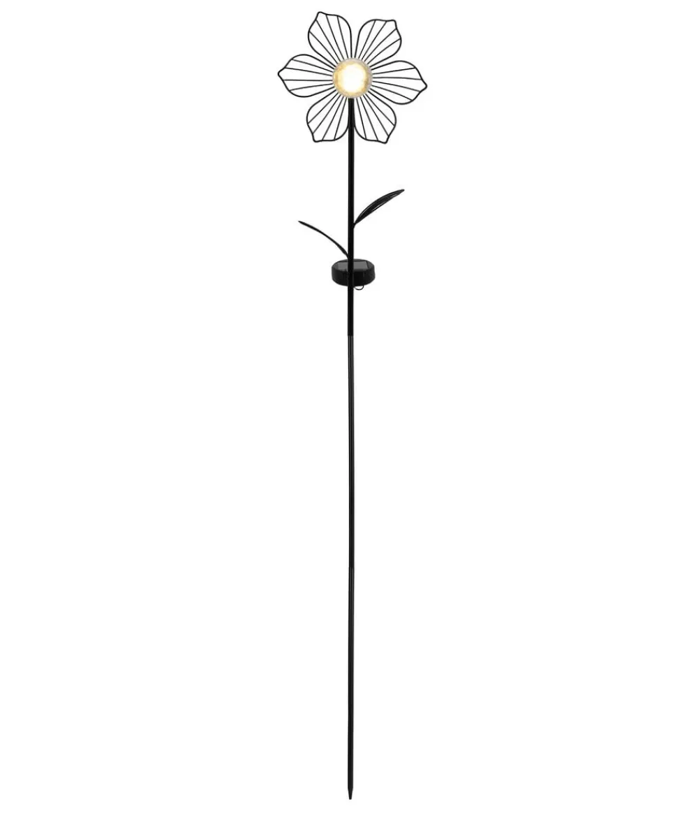 Dehner Solarleuchten > Solar-Stab Zira, ca. Ø18/H110 cm