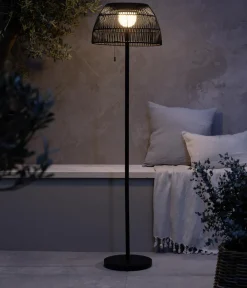 Dehner Solar-Stehleuchte Braga, ca. Ø40/H150 cm Best