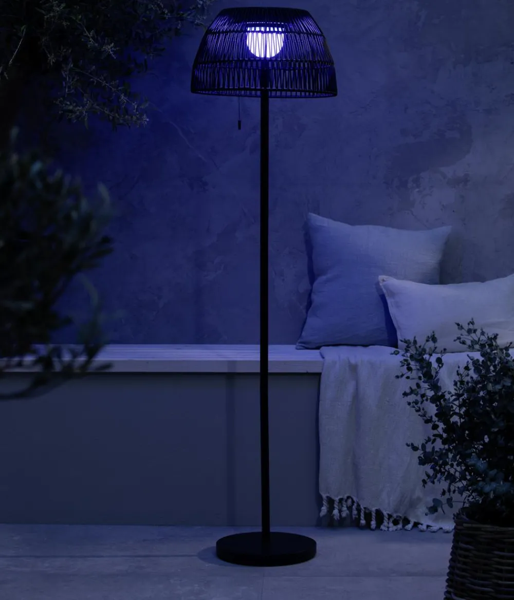 Dehner Solar-Stehleuchte Braga, ca. Ø40/H150 cm Best