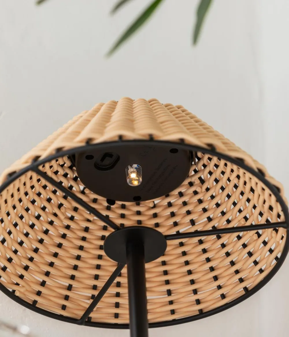 Dehner Solar-Tischleuchte Runa, ca. Ø20/H31 cm Best