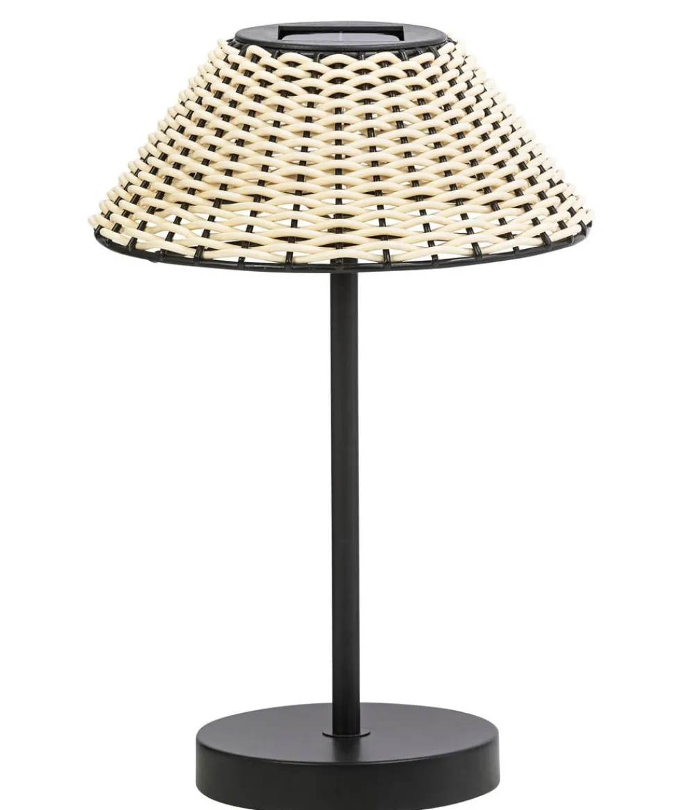 Dehner Solar-Tischleuchte Runa, ca. Ø20/H31 cm Best