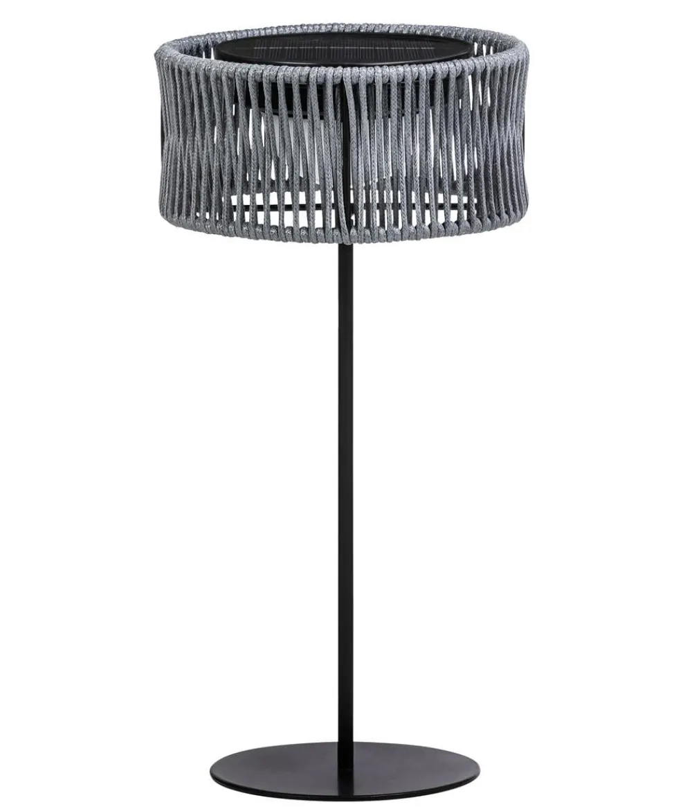 Dehner Solarleuchten > Solar-Tischleuchte Tyra, ca. Ø17/H35 cm