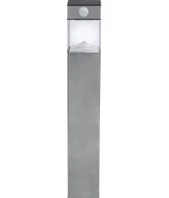 Dehner Wegeleuchte & Sockelleuchte|Solarleuchten > Solar-Wegleuchte Goran, ca. B8/H50/T8 cm