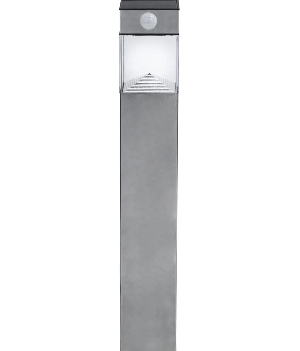 Dehner Wegeleuchte & Sockelleuchte|Solarleuchten > Solar-Wegleuchte Goran, ca. B8/H50/T8 cm