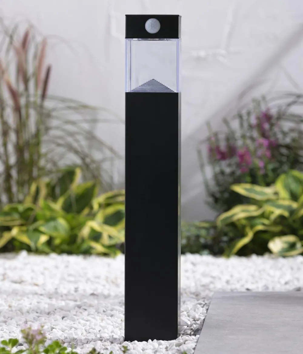 Dehner Solar-Wegleuchte Goran, ca. B8/H50/T8 cm Sale