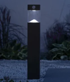 Dehner Solar-Wegleuchte Goran, ca. B8/H50/T8 cm Sale