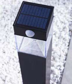 Dehner Solar-Wegleuchte Goran, ca. B8/H50/T8 cm Sale
