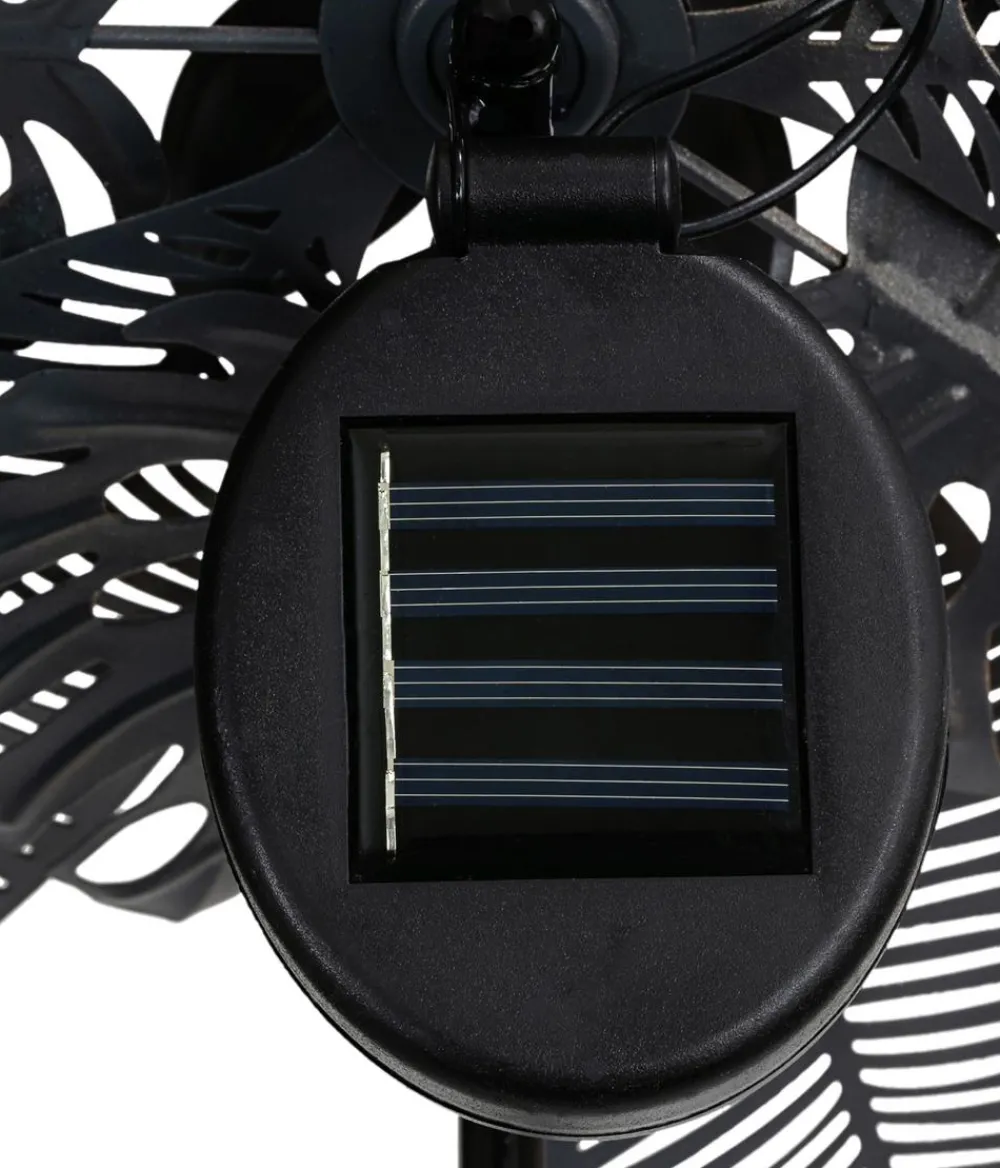 Dehner Solar-Windrad Elodie, ca. B48/H124/T15 cm Sale