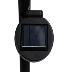 Dehner Solarleuchten > Solar-Windrad Viento, ca. B51/H177/T19 cm