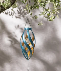 Dehner Solarleuchten - Solar-Windspiel Glace, ca. Ø15/H61 cm