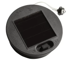 Dehner Solarleuchten - Solar-Windspiel Glace, ca. Ø15/H61 cm