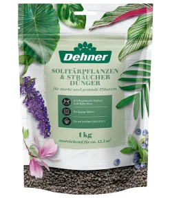Dehner Solitärpflanzen- und Sträucher-Dünger, 1 kg